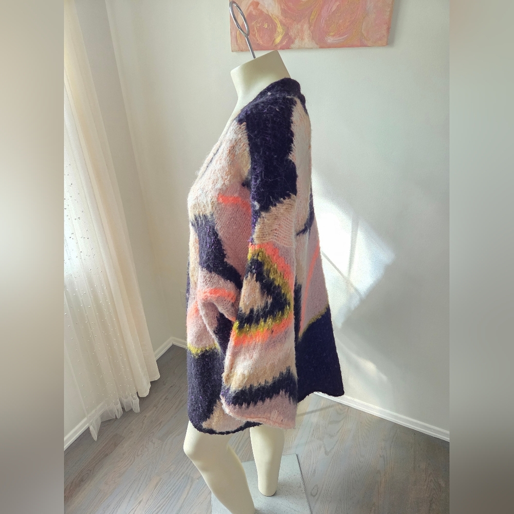 Free People Petals Cardigan Size S - Picture 4 of 15